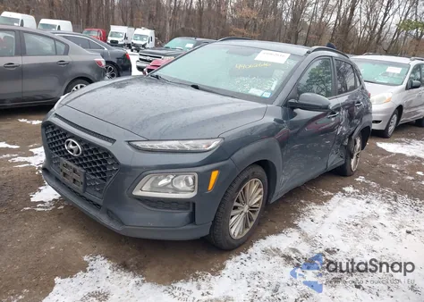 2018 Hyundai Kona Sel from USA, damaged, VIN KM8K2CAA0JU155651